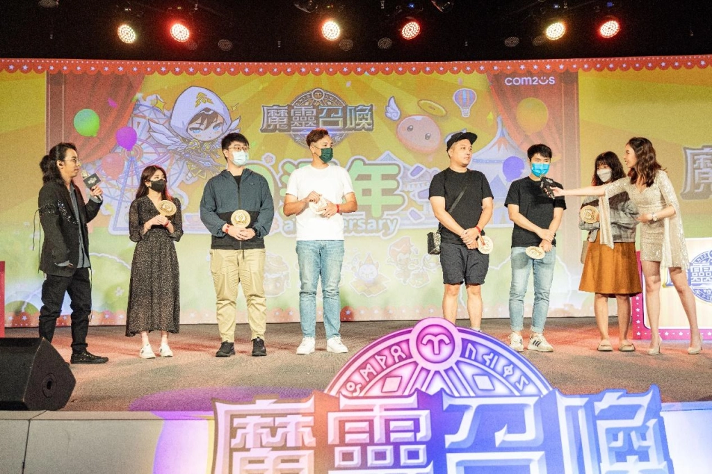 揮別疫情！《魔靈召喚》超過400名玩家一同歡慶9週年！