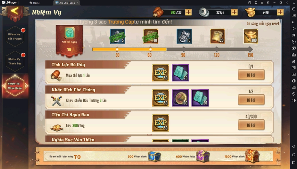 『HƯỚNG DẪN』Alo Chủ Tướng - Gamota : Cách kiếm tài nguyên nhanh nhất