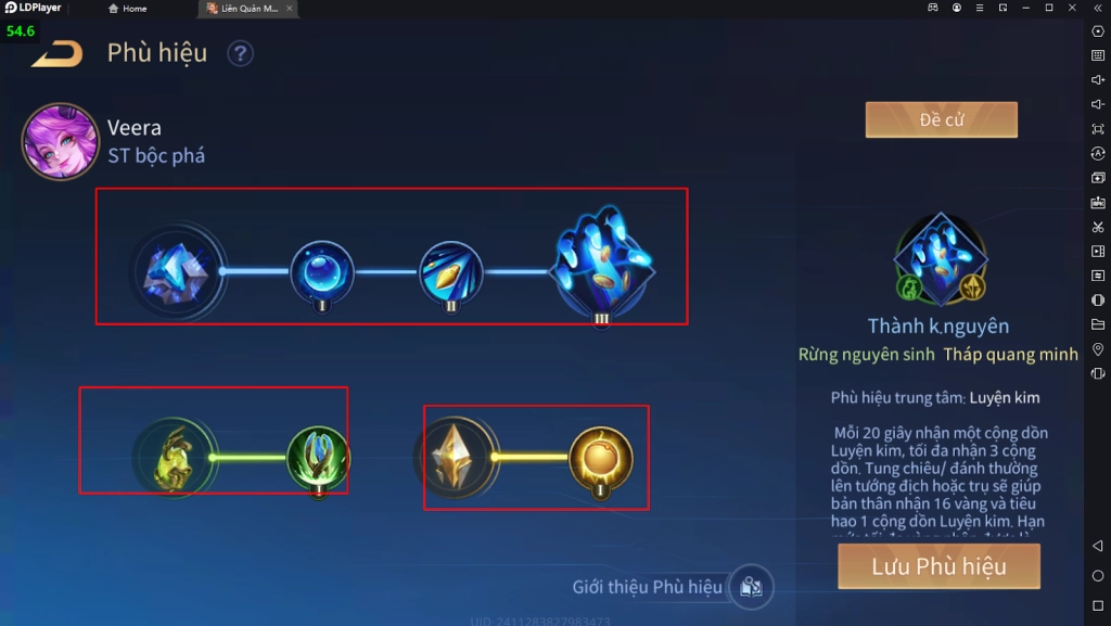 『HƯỚNG DẪN』LIÊN QUÂN MOBILE - HỆ THỐNG PHÙ HIỆU