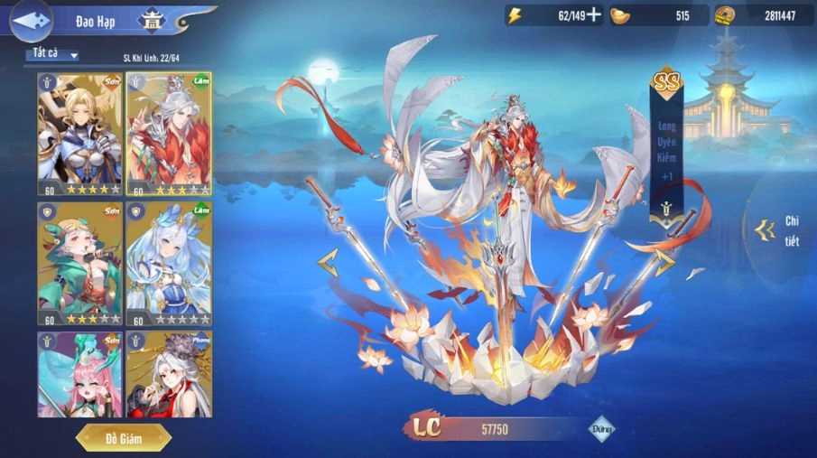 『HƯỚNG DẪN』TOP Khí Linh Âm Dương Giới tân thủ nên All IN giai đoạn đầu