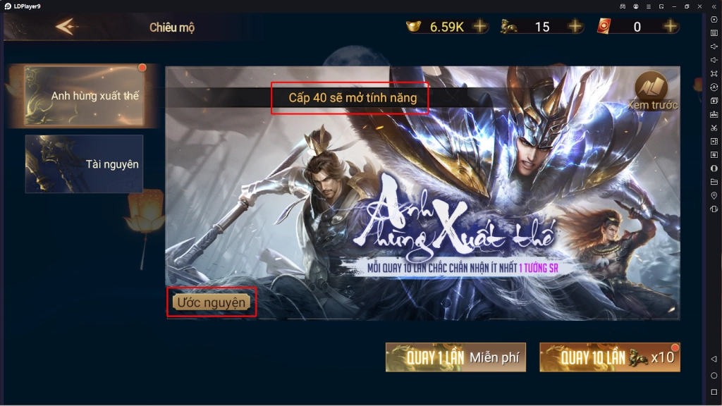 『HƯỚNG DẪN』CÁI THẾ TRANH HÙNG mẹo xây dựng đội hình ngay ngày đầu tân thủ