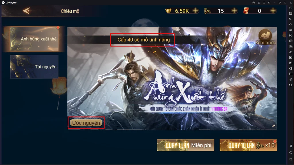 『HƯỚNG DẪN』CÁI THẾ TRANH HÙNG mẹo xây dựng đội hình ngay ngày đầu tân thủ