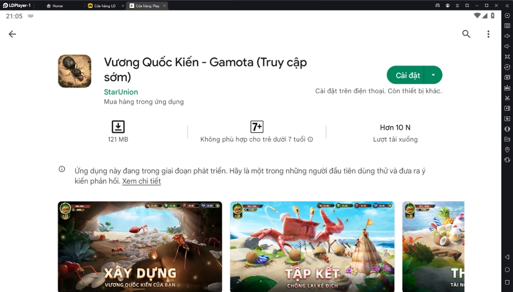 『HƯỚNG DẪN』Vương Quốc Kiến Gamota - The Ants Underground Kingdom: Hướng dẫn cách chơi cho Tân Thủ & cách tải game trên PC.