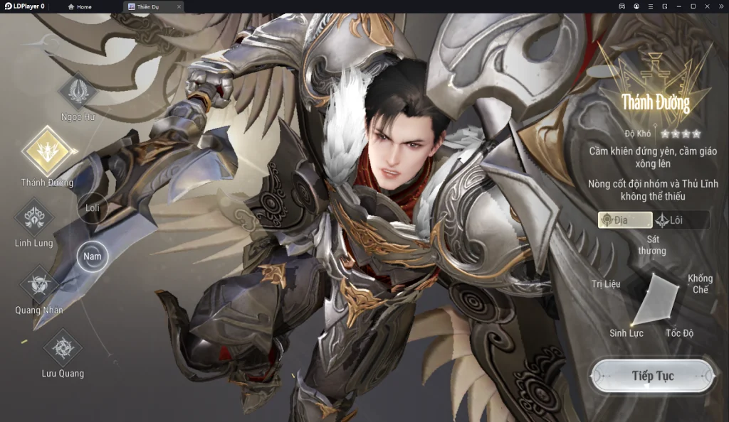 『HƯỚNG DẪN』Revelation - Thiên Dụ VNG: Giới thiệu phái Thánh Đường và Cách nâng cấp / Build sơ lược