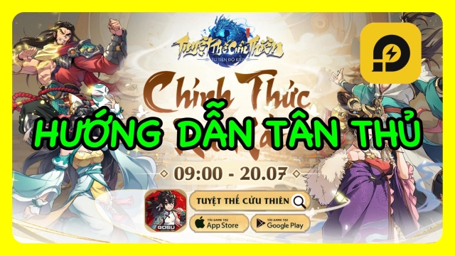 『HƯỚNG DẪN』Ninja Đại Chiến: Hướng Dẫn Tân Thủ Chơi Chuẩn Giai Đoạn Đầu