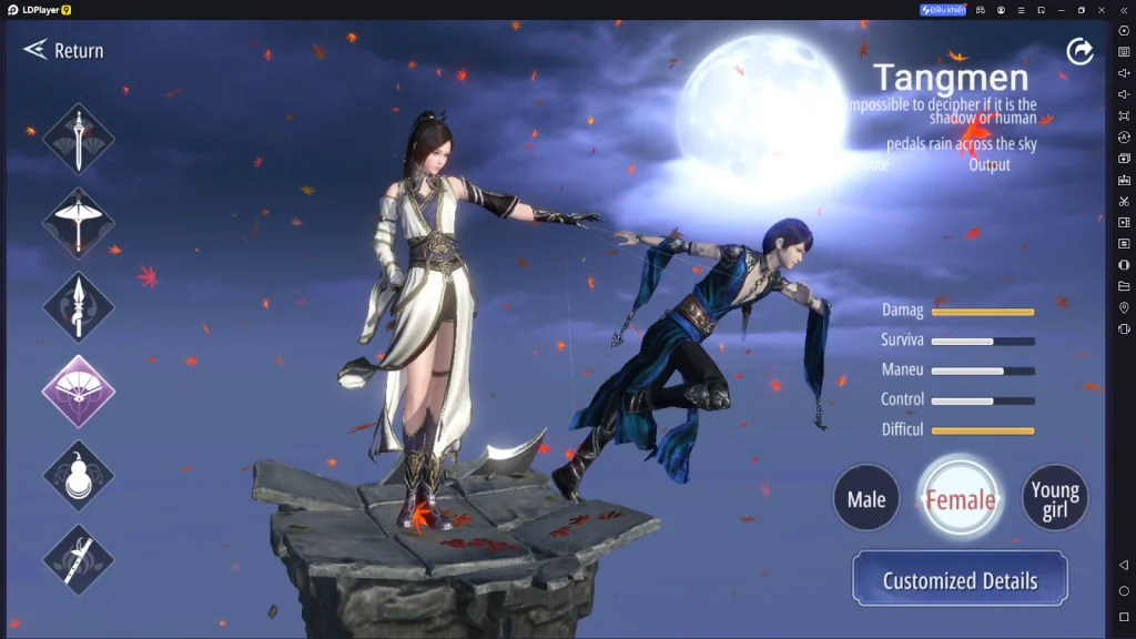 『HƯỚNG DẪN』Cách tham gia Thiên Nhai Minh Nguyệt Đao Closed Beta tiếng Anh và hướng dẫn chọn môn phái