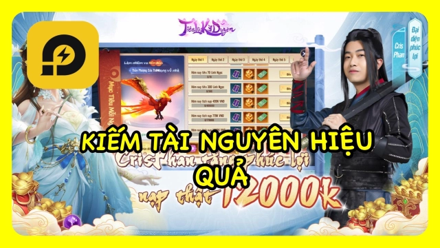『HƯỚNG DẪN』Tiên Lữ Kỳ Duyên - Cách Kiếm Tài Nguyên Hiệu Quả