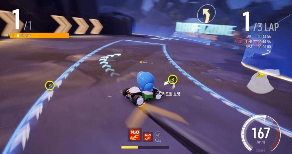 jeu de dérive kartrider