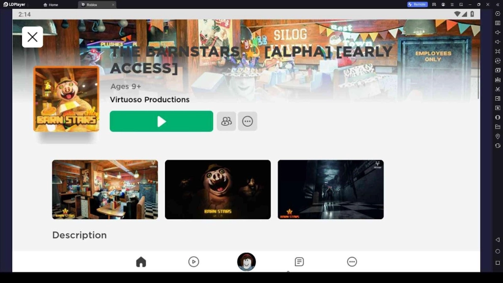 Roblox The Barnstars Codes: Survive the Horror - 2023 November