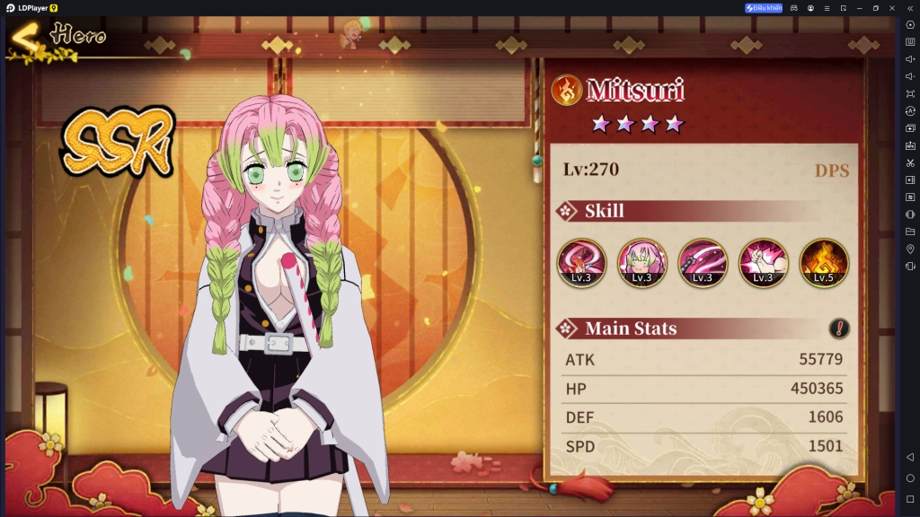 Tier list (BXH nhân vật) Rage of Demon King