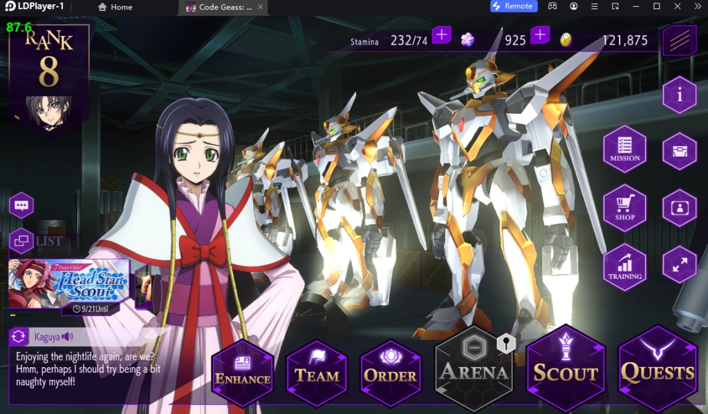 Code Geass: Lost Stories (SEA) เล่นแบบ 120 FPS แนะนำตัวที่ควรหา!! วิธีสุ่มหาตัวละครแบบโครตเร็ว 4 จอ บน LDPlayer9