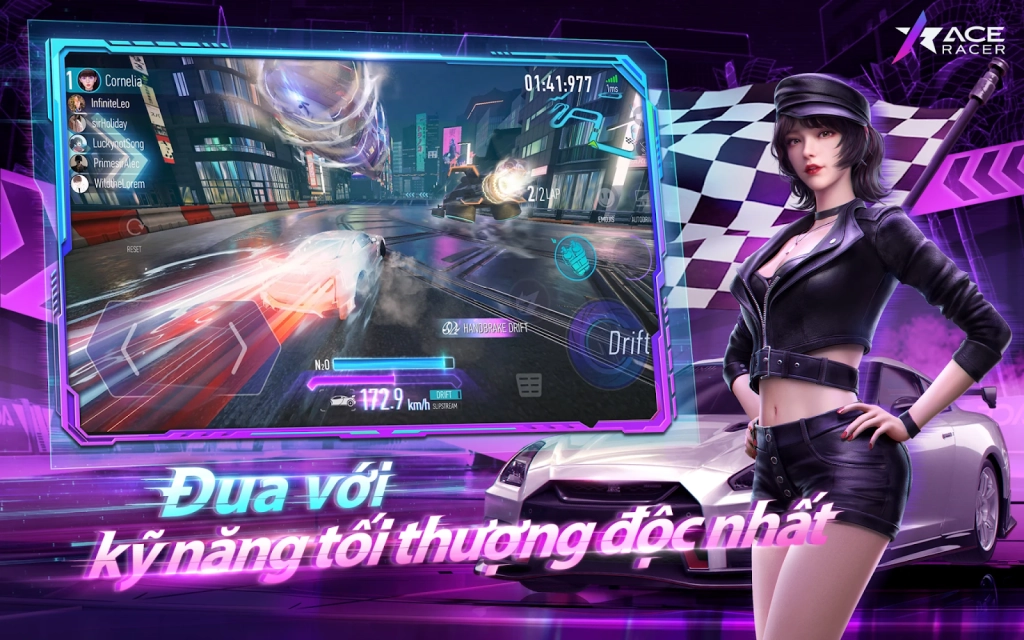 Hướng dẫn Reroll Ace Racer tìm siêu xe ngay ngày đầu đăng nhập