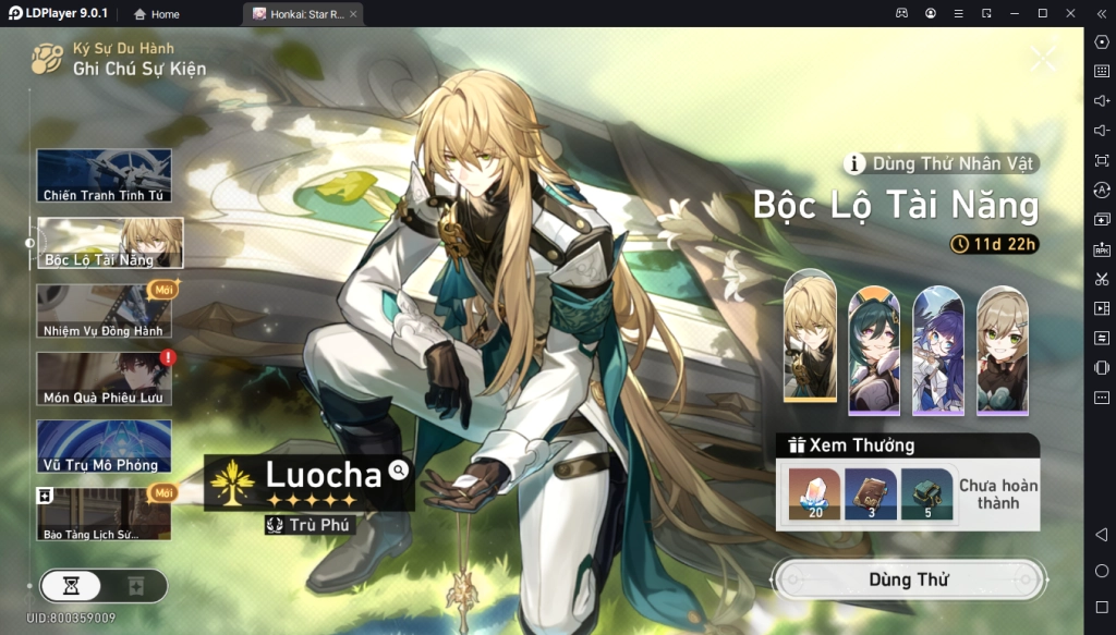 『HƯỚNG DẪN』Honkai Star Rail: Hướng Dẫn Build Loucha - Healer Siêu Hỗ Trợ