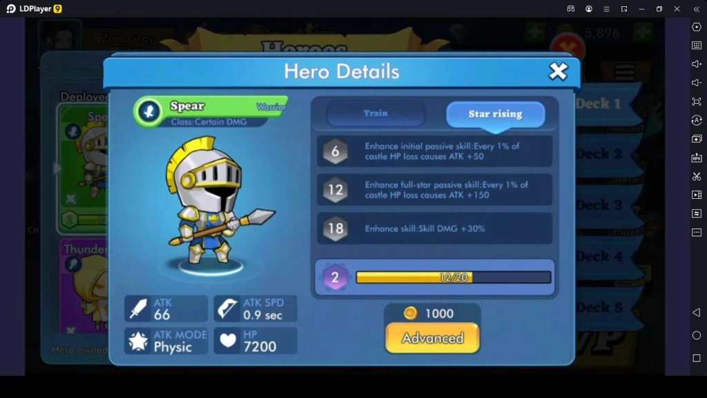 Castle War Heroes
