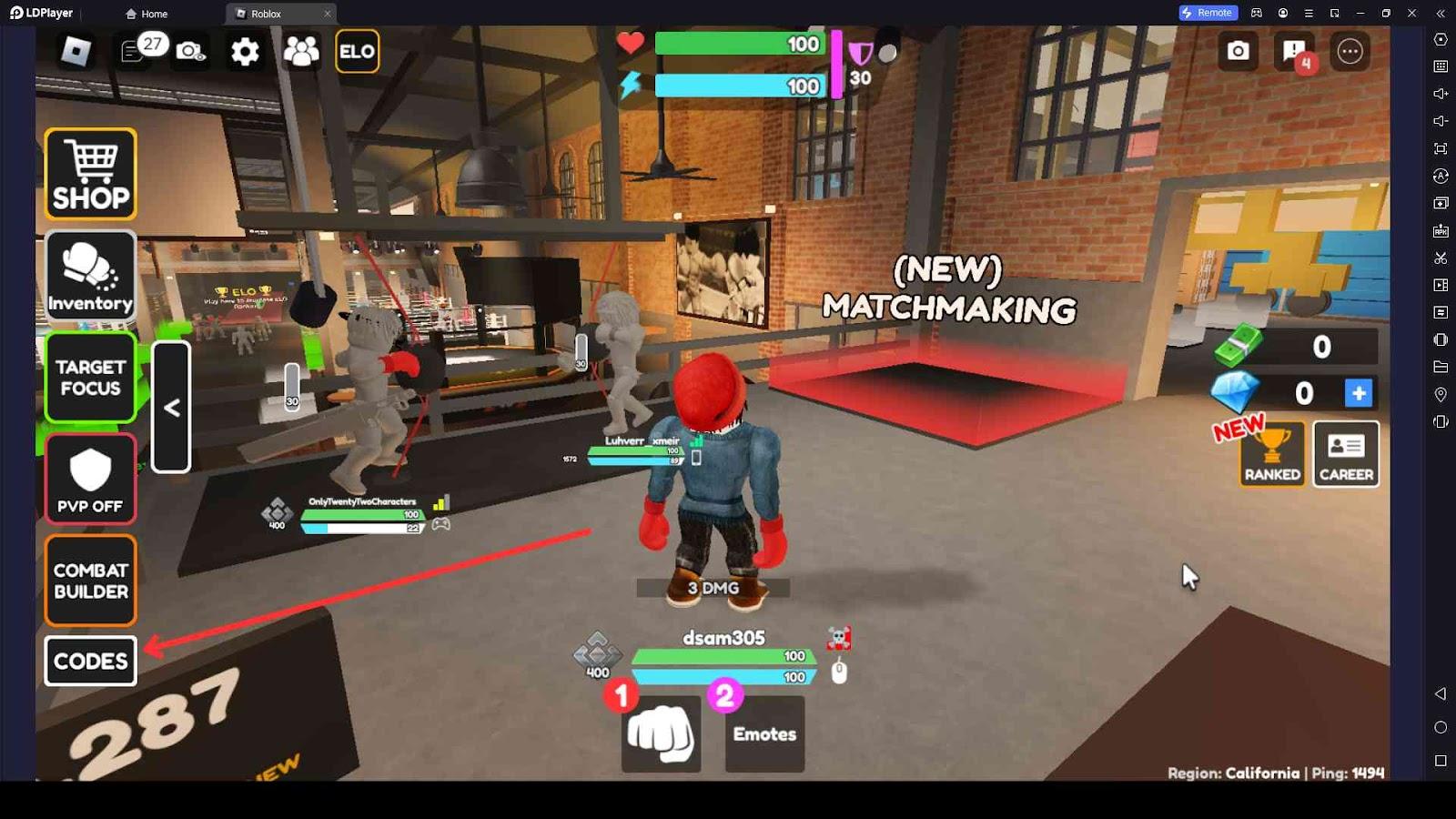 NEW* ALL WORKING CODES FOR BOXING BETA IN 2023! ROBLOX BOXING BETA