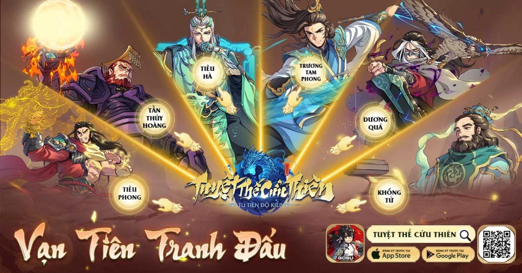 『HƯỚNG DẪN』Tuyệt Thế Cửu Thiên - Những Điều Cần Biết Khi Chơi Game