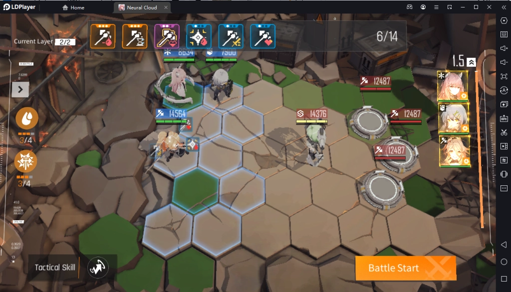 Neural Cloud (Global) เกมต้นแบบตัวละครจาก Girls’ Frontline เล่นสนุกแนว Roguelike
