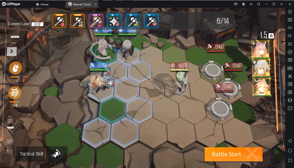 Neural Cloud (Global) เกมต้นแบบตัวละครจาก Girls’ Frontline เล่นสนุกแนว Roguelike