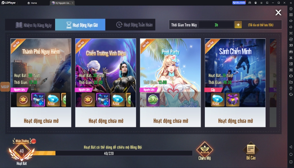 『HƯỚNG DẪN』Kỷ Nguyên Genz - Cách Kiếm Tài Nguyên Nhanh