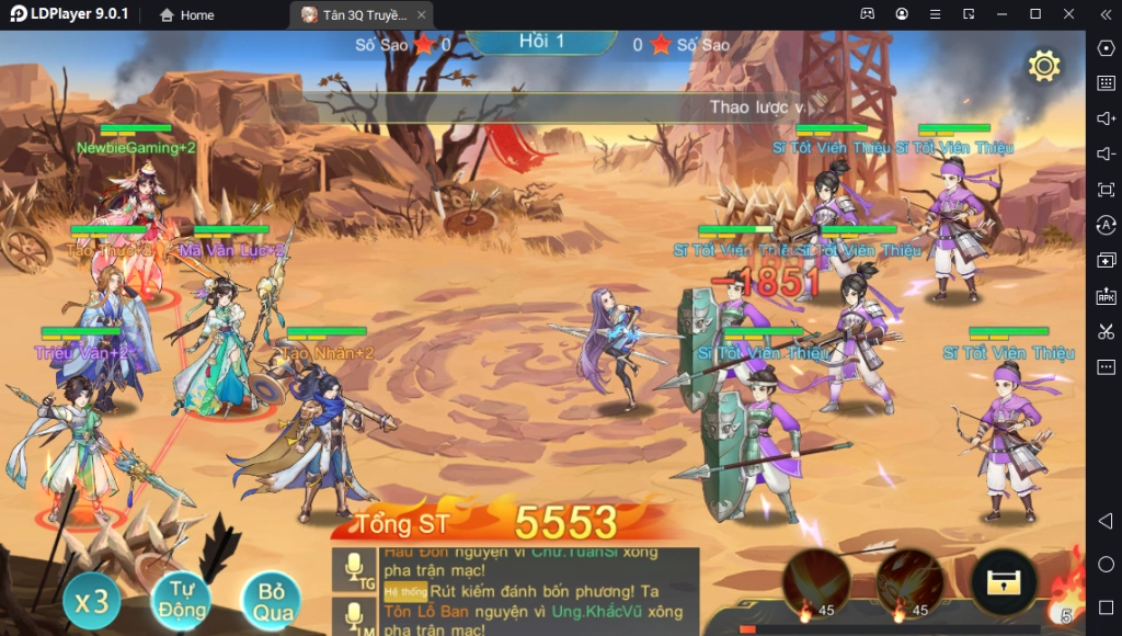 『HƯỚNG DẪN』Tân 3Q Truyền Kỳ: Hướng Dẫn Tân Thủ Chơi Chuẩn Giai Đoạn Đầu