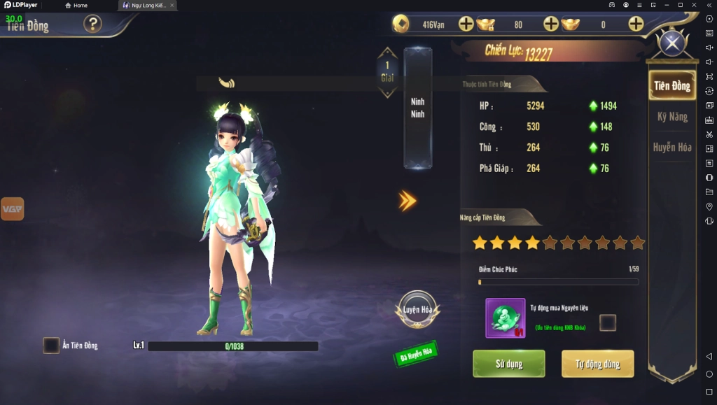 『HƯỚNG DẪN』 Ngự Long Kiếm 3D - Tổng Hợp Các Tính Năng Tân Thủ