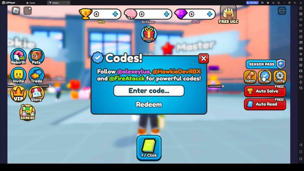 Roblox IQ Wars Simulator Codes: The Battle of Intelligence - 2023 November