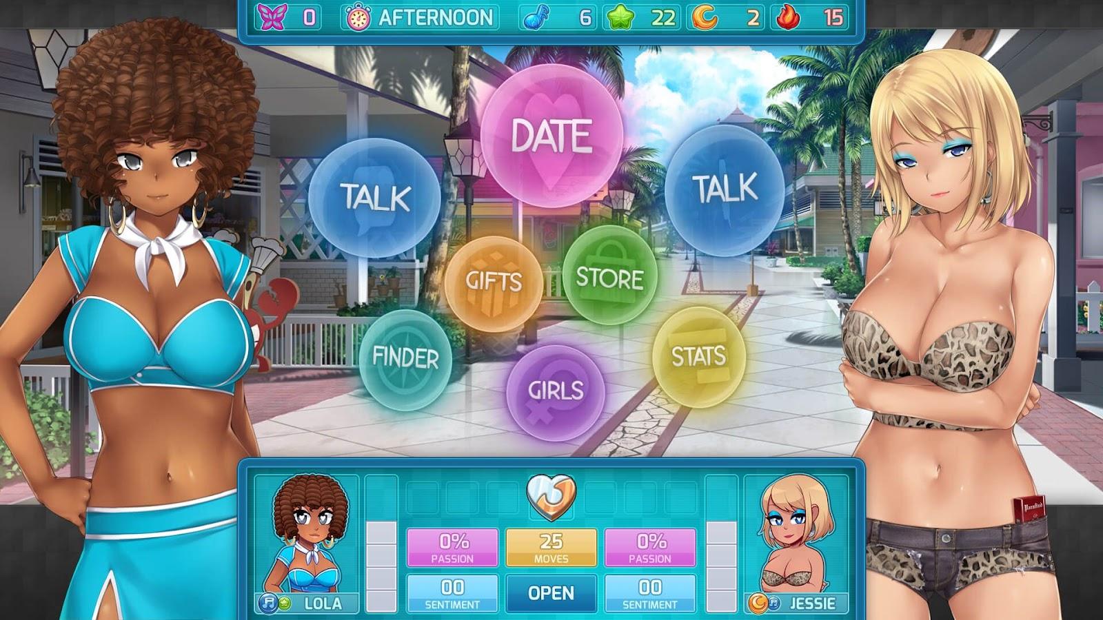 Hot dating porn games