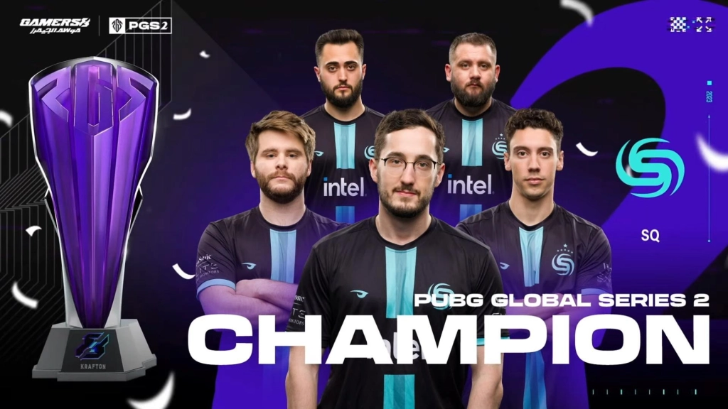 《絕地求生》北美 SONIQS 稱霸 PGS2 全球系列賽奪冠！