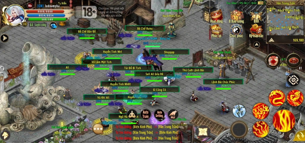 『GAME MỚI』Kiếm Vương 1 - ADNX Mobile: MMORPG Tái hiện Tuyệt phẩm “Kiếm thế” vang danh một thời & Cách tải game trên PC