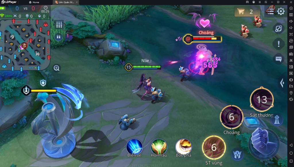 LIÊN QUÂN MOBILE - Cập Nhật Điều Chỉnh Tướng, Tính Năng Bán Vật Phẩm