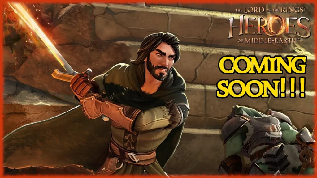 『GAME MỚI』LoTR: Heroes of Middle-earth: Cách đăng ký trước và hướng dẫn tải game