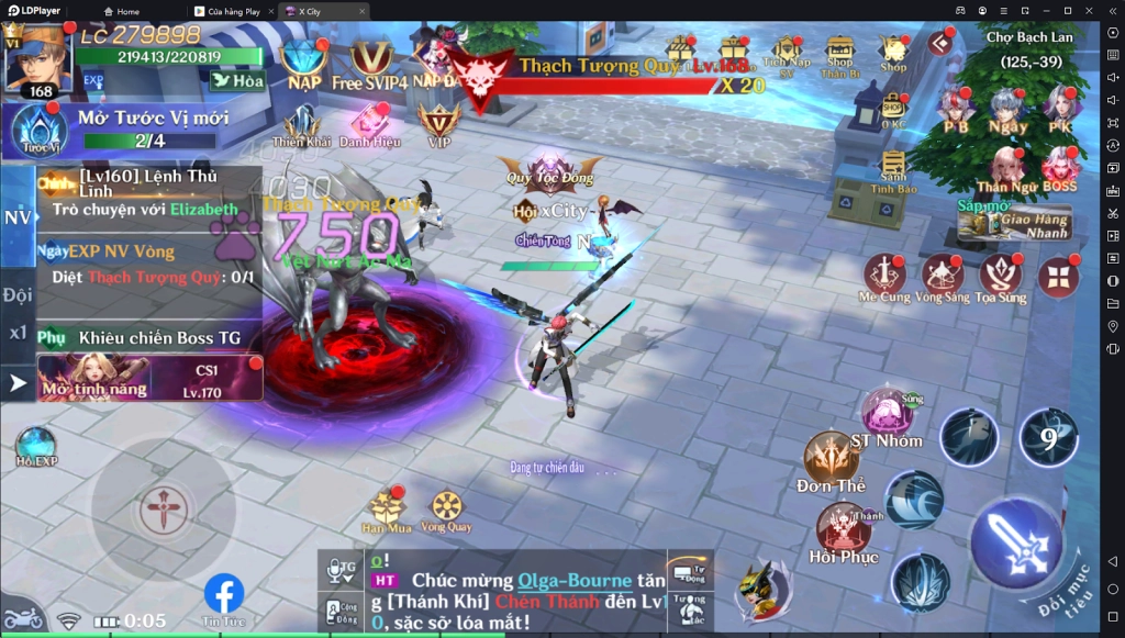 『HƯỚNG DẪN』X-City: Thành Phố Bất Ổn - Hướng dẫn Tăng cấp “Tước vị” - Tăng cấp “Vip” nhận nhiều “Đặc quyền” & cách tải game trên PC