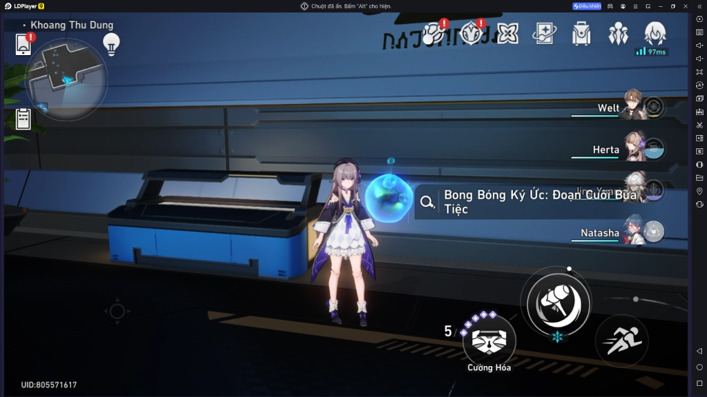 『HƯỚNG DẪN』Honkai: Star Rail nhiệm vụ ẩn Bong Bóng Ký Ức, Thành Tựu Ẩn và vị trí 20 bong bóng ký ức