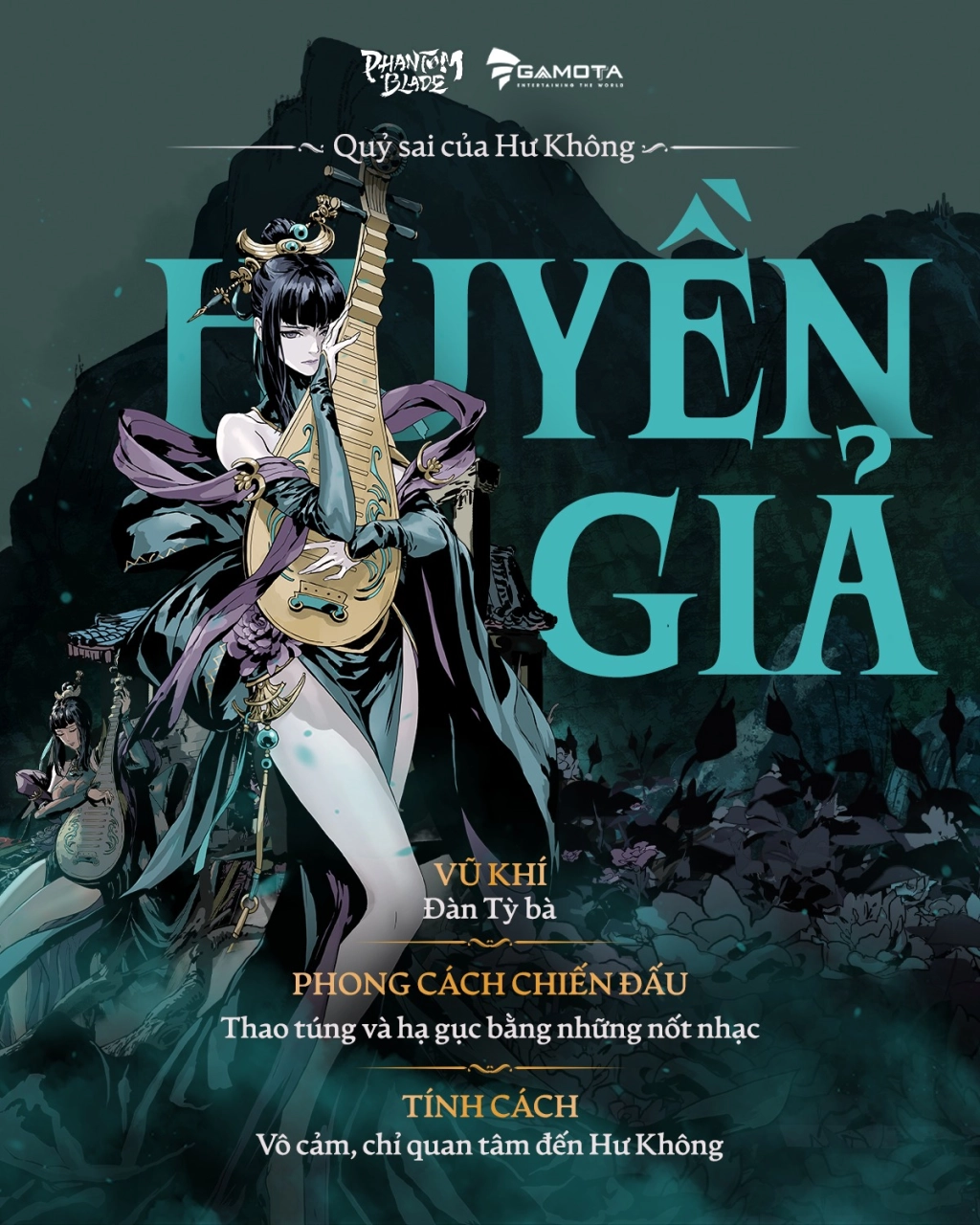 Phantom Blade: Executioners giới thiệu 4 class chính và nhánh nghề đặc biệt