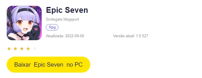 Conheça ae-Winter, a nova heroína de Epic Seven e descubra as novidades da atualização!