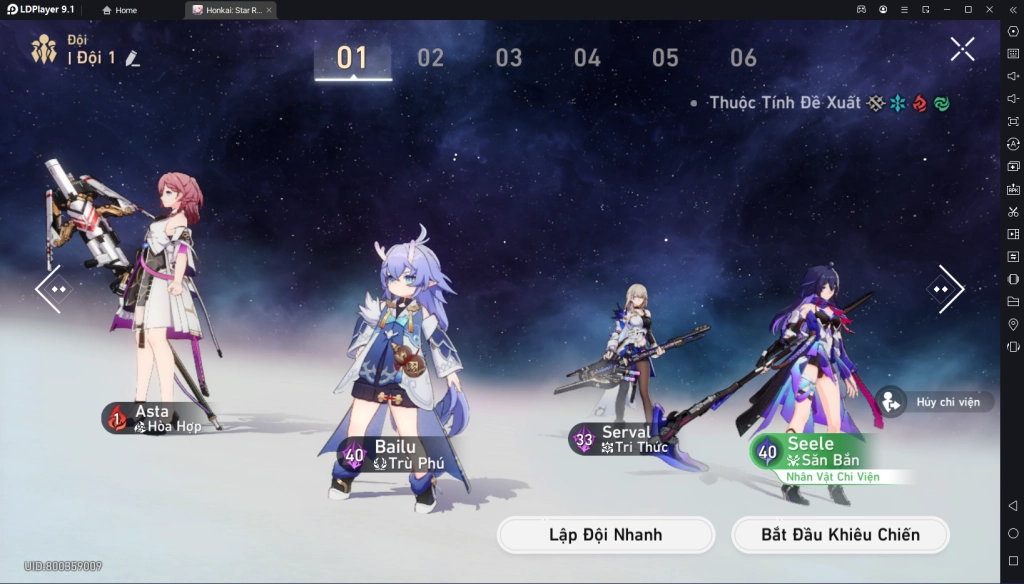 『HƯỚNG DẪN』Honkai: Star Rail: Hướng Dẫn Build Seele Chuẩn Cho Người Mới Chơi