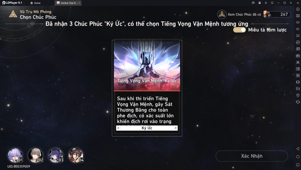 『HƯỚNG DẪN』Honkai: Star Rail: 5 Mẹo Vượt Vũ Trụ Mô Phỏng Cho Người Mới Chơi