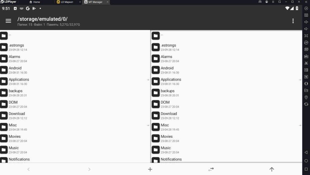 Запускать MT Manager бесплатно на ПК