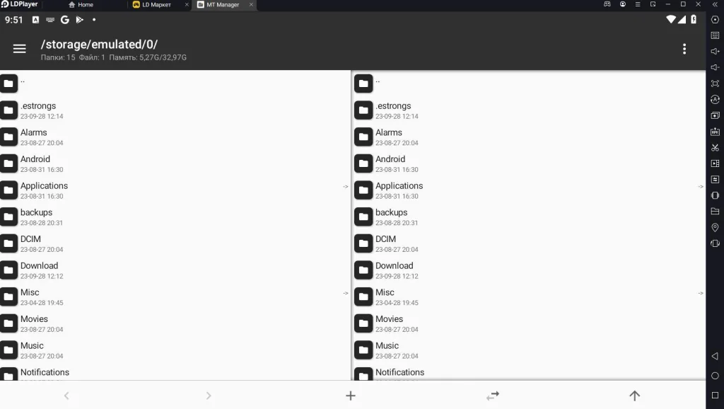 Запускать MT Manager бесплатно на ПК