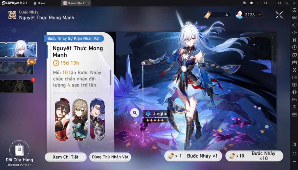 Honkai: Star Rail: Hướng Dẫn Build Jingliu Chuẩn - Nguyệt Thực Mong Manh