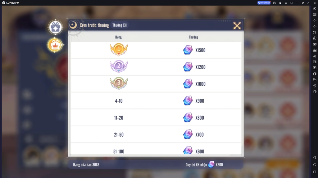 『HƯỚNG DẪN』Cách farm gem và sử dụng gem hiệu quả trong Dragon Waifu: Thợ Săn Rồng