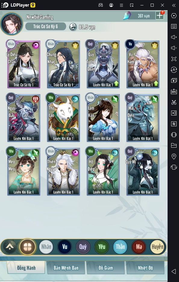 『HƯỚNG DẪN』Mộng Phi Tiên: Hướng Dẫn Tân Thủ & cách tải game trên PC