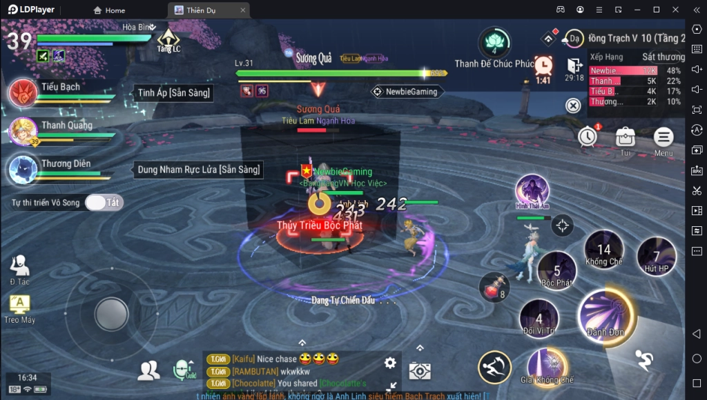 『HƯỚNG DẪN』Revelation - Thiên Dụ VNG: Hướng Dẫn Lựa Chọn Môn Phái - Phân Tích Điểm Mạnh Yếu