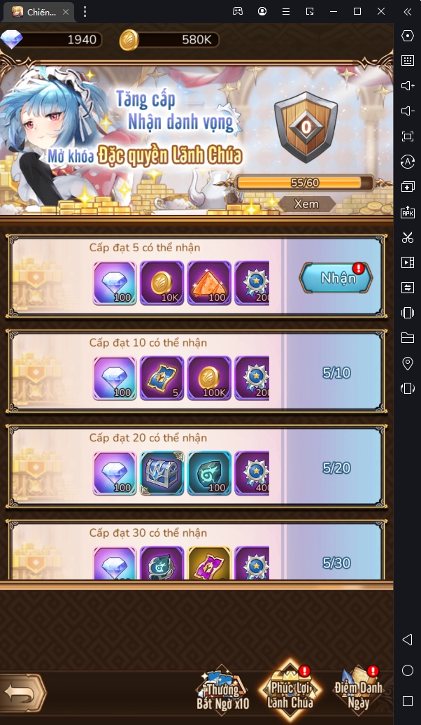 『HƯỚNG DẪN』Kiếm tài nguyên nhanh chóng - Chiến Thần AFK