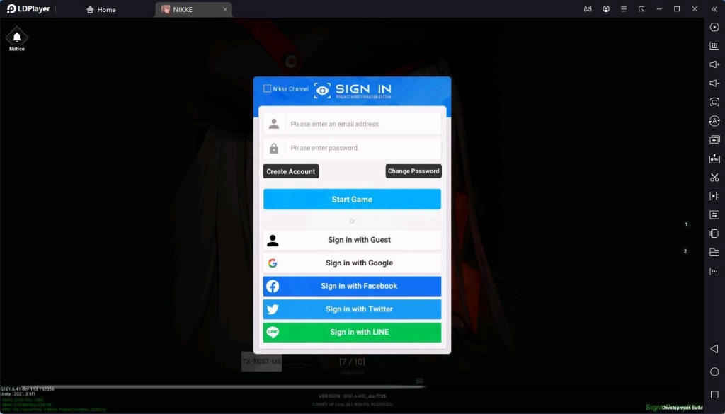 NIKKE: Comment faire le reroll et le tutoriel  pour réglez l'écran horizontal