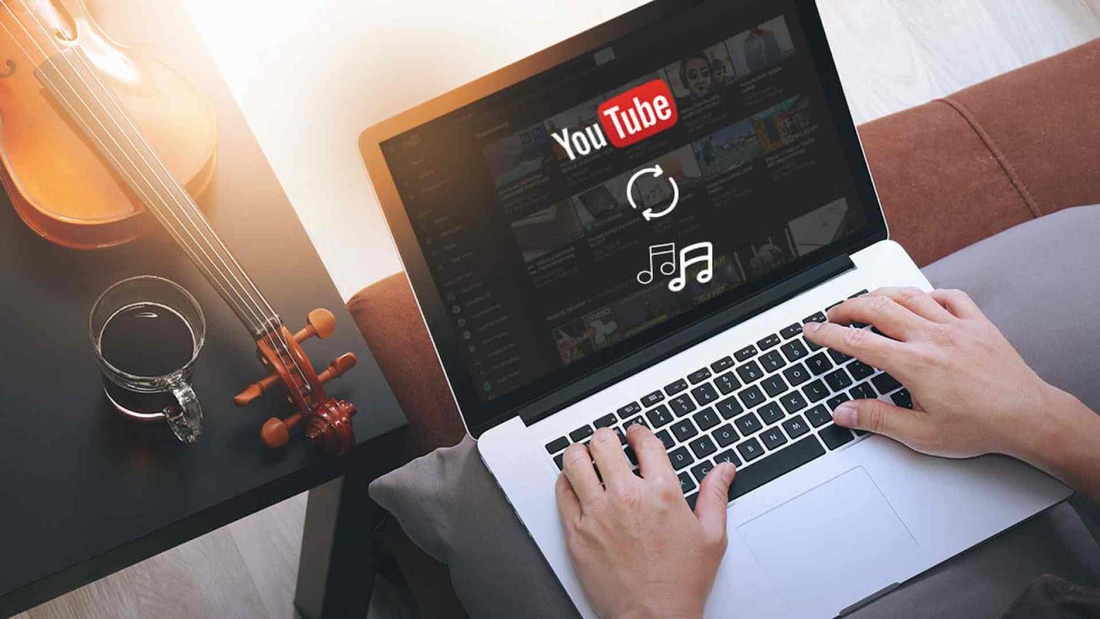 YouTube Video to Audio Converter Online and Apps
