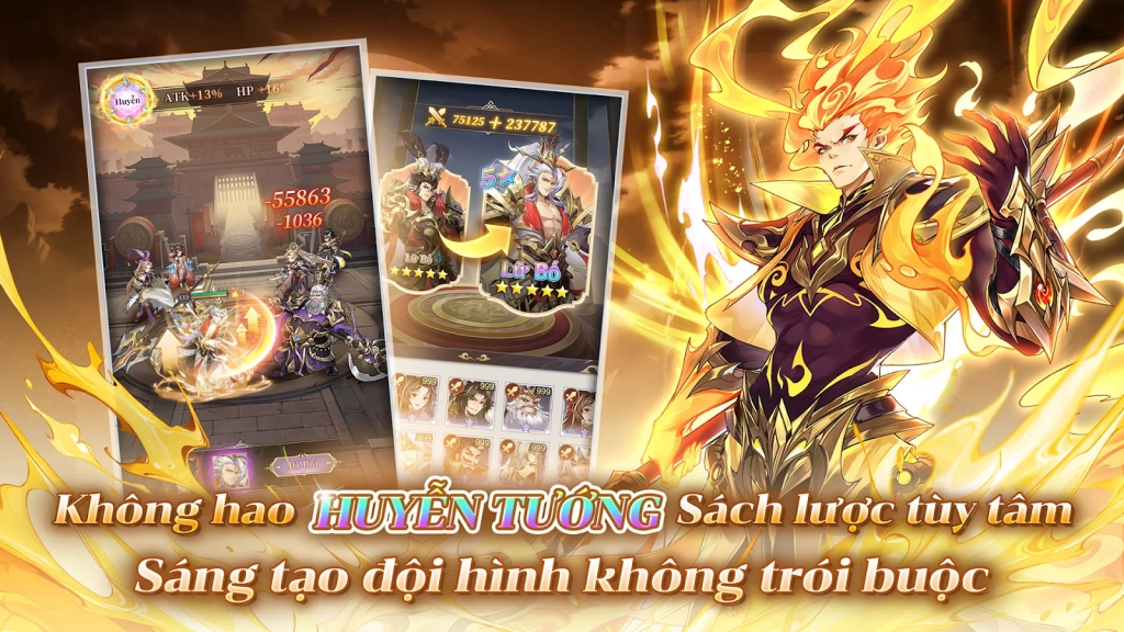 『GIFTCODE』Huyễn Tướng 3Q tổng hợp giftcode, cách nhập và hướng dẫn tải trên PC