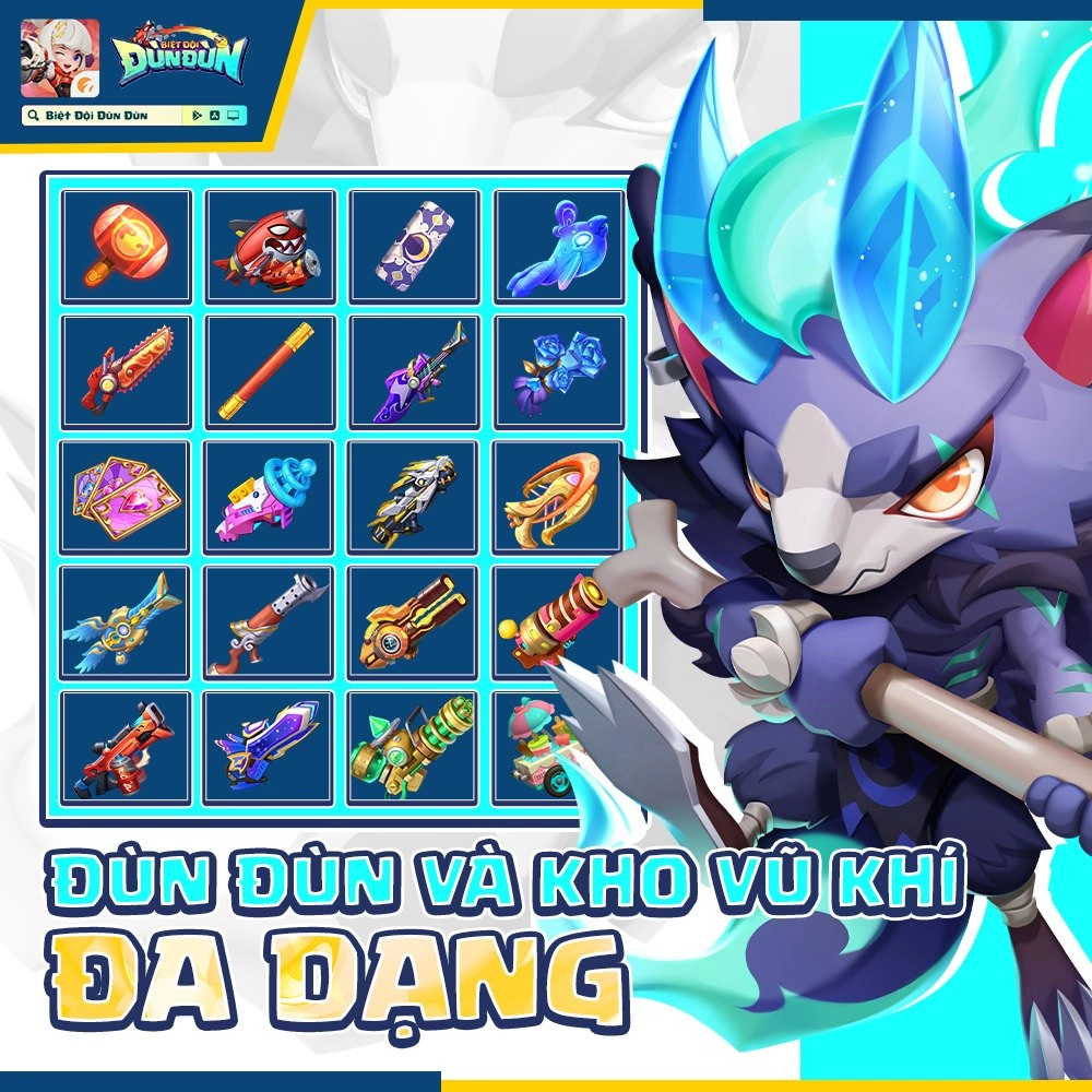 『GAME MỚI』Biệt Đội Đùn Đùn: Giới Thiệu-Hướng Dẫn Đăng Kí Tải Trước
