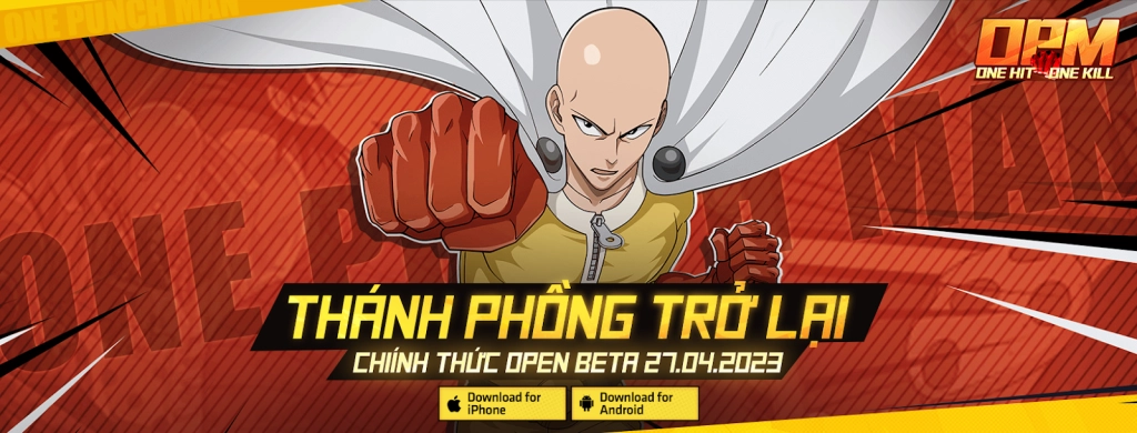 『GIFTCODE』Tổng hợp Gift Code OPM Một Húp Đi Luôn và hướng dẫn cách nhập