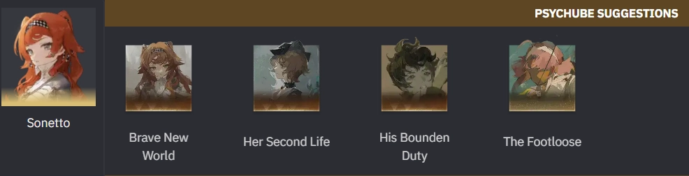 Reverse: 1999 tổng hợp Psychubes trấn của nhân vật. Hướng dẫn chọn Psychubes free ngày 5